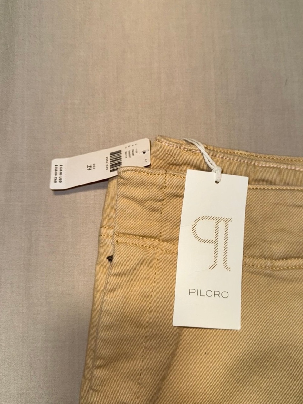 Anthropologie neutral pilcro relaxed cuffed pants NWT - Picture 8 of 12
